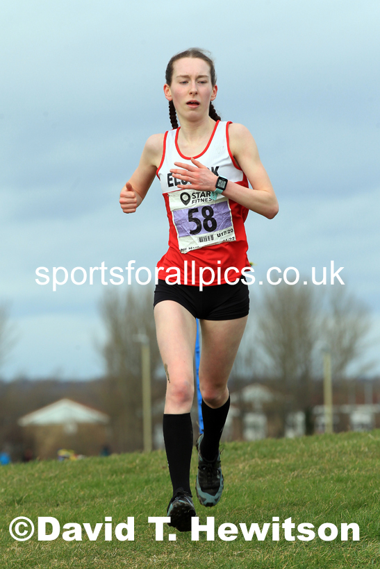 Womens under-17s and under-20s 2022 NEHL Sherman Cup/Davison Shield, Temple Oark, South Shields. Photo: David T. Hewitson/Sports for All Pics